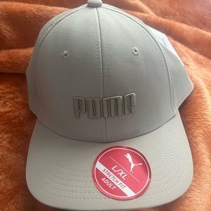 Tan Puma L/xL stretch fit hat